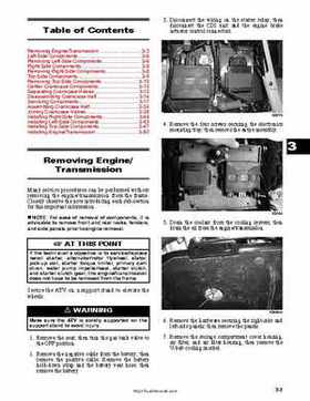 2004 650 Twin Arctic Cat ATV Service Manual, Page 31