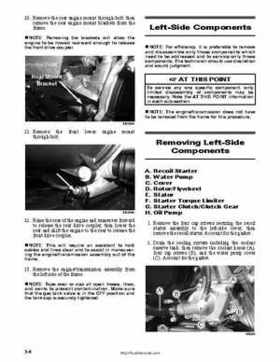 2004 650 Twin Arctic Cat ATV Service Manual, Page 34