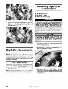 2004 650 Twin Arctic Cat ATV Service Manual, Page 36