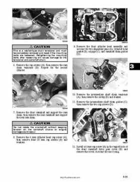 2004 650 Twin Arctic Cat ATV Service Manual, Page 39