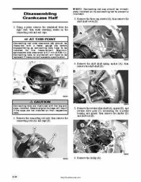 2004 650 Twin Arctic Cat ATV Service Manual, Page 42