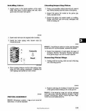 2004 650 Twin Arctic Cat ATV Service Manual, Page 49