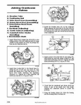 2004 650 Twin Arctic Cat ATV Service Manual, Page 66