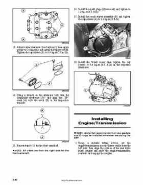 2004 650 Twin Arctic Cat ATV Service Manual, Page 78