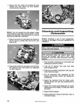 2004 650 Twin Arctic Cat ATV Service Manual, Page 87