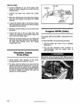 2004 650 Twin Arctic Cat ATV Service Manual, Page 89