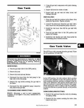 2004 650 Twin Arctic Cat ATV Service Manual, Page 90