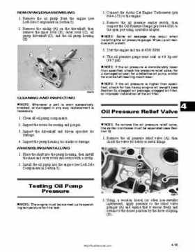 2004 650 Twin Arctic Cat ATV Service Manual, Page 92