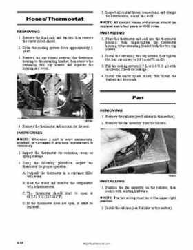 2004 650 Twin Arctic Cat ATV Service Manual, Page 95