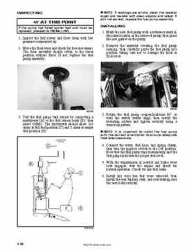 2004 650 Twin Arctic Cat ATV Service Manual, Page 99