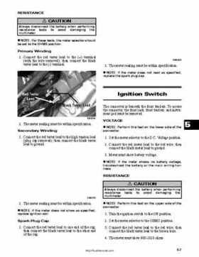 2004 650 Twin Arctic Cat ATV Service Manual, Page 106