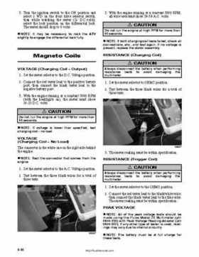2004 650 Twin Arctic Cat ATV Service Manual, Page 109