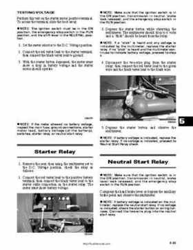 2004 650 Twin Arctic Cat ATV Service Manual, Page 114