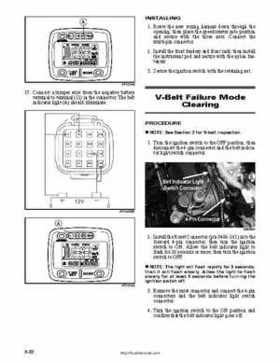 2004 650 Twin Arctic Cat ATV Service Manual, Page 121