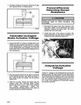 2004 650 Twin Arctic Cat ATV Service Manual, Page 123