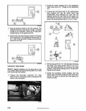 2004 650 Twin Arctic Cat ATV Service Manual, Page 125