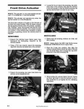 2004 650 Twin Arctic Cat ATV Service Manual, Page 130