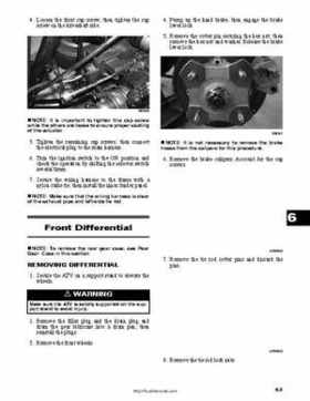 2004 650 Twin Arctic Cat ATV Service Manual, Page 131
