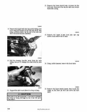 2004 650 Twin Arctic Cat ATV Service Manual, Page 132