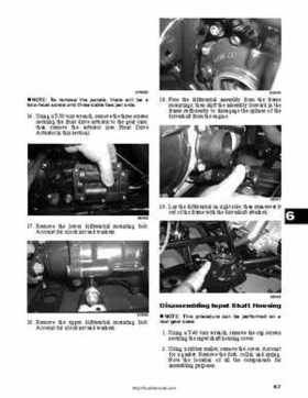 2004 650 Twin Arctic Cat ATV Service Manual, Page 133