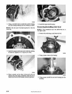 2004 650 Twin Arctic Cat ATV Service Manual, Page 142