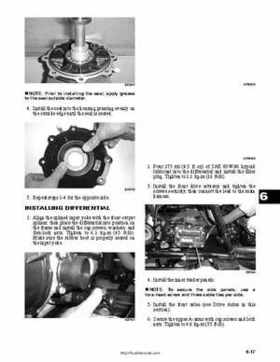 2004 650 Twin Arctic Cat ATV Service Manual, Page 143