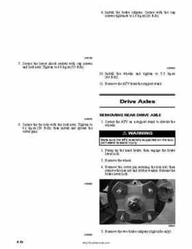 2004 650 Twin Arctic Cat ATV Service Manual, Page 144
