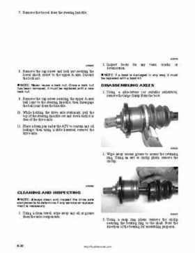 2004 650 Twin Arctic Cat ATV Service Manual, Page 146