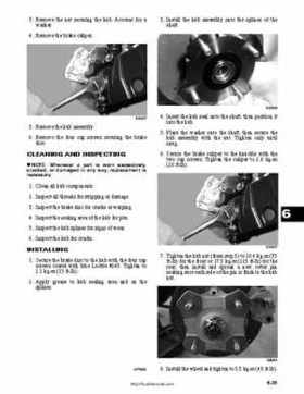 2004 650 Twin Arctic Cat ATV Service Manual, Page 151