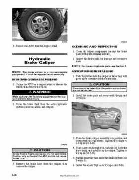 2004 650 Twin Arctic Cat ATV Service Manual, Page 152