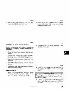 2004 650 Twin Arctic Cat ATV Service Manual, Page 158