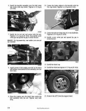 2004 650 Twin Arctic Cat ATV Service Manual, Page 159