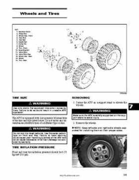 2004 650 Twin Arctic Cat ATV Service Manual, Page 162