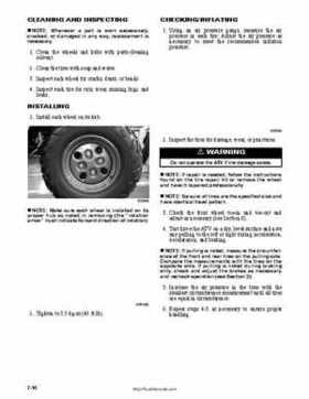2004 650 Twin Arctic Cat ATV Service Manual, Page 163