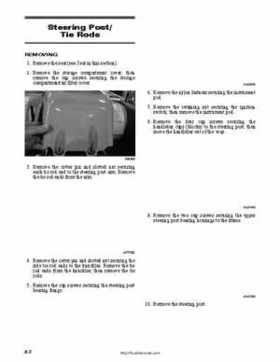 2004 650 Twin Arctic Cat ATV Service Manual, Page 165