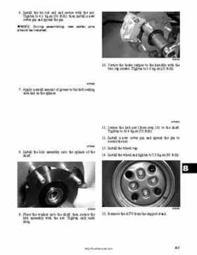 2004 650 Twin Arctic Cat ATV Service Manual, Page 170