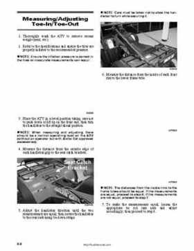 2004 650 Twin Arctic Cat ATV Service Manual, Page 171