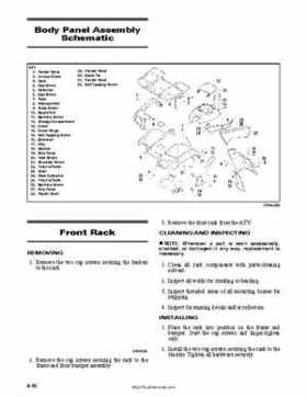 2004 650 Twin Arctic Cat ATV Service Manual, Page 173