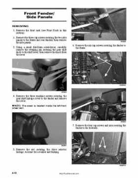 2004 650 Twin Arctic Cat ATV Service Manual, Page 175