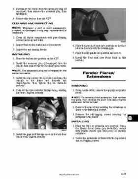 2004 650 Twin Arctic Cat ATV Service Manual, Page 176