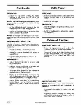 2004 650 Twin Arctic Cat ATV Service Manual, Page 177