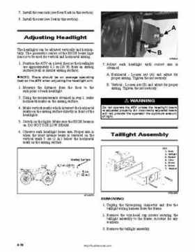 2004 650 Twin Arctic Cat ATV Service Manual, Page 179