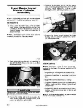 2004 650 Twin Arctic Cat ATV Service Manual, Page 182