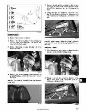 2004 650 Twin Arctic Cat ATV Service Manual, Page 187