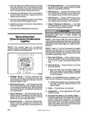 2004 650 Twin Arctic Cat ATV Service Manual, Page 188