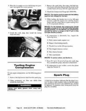 2004 Arctic Cat ATVs factory service and repair manual, Page 22