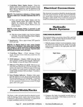 2004 Arctic Cat ATVs factory service and repair manual, Page 37