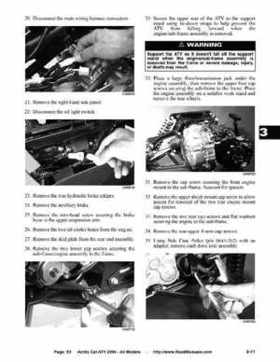2004 Arctic Cat ATVs factory service and repair manual, Page 53