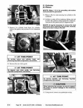 2004 Arctic Cat ATVs factory service and repair manual, Page 56