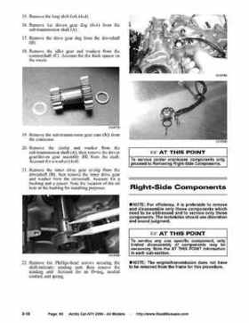2004 Arctic Cat ATVs factory service and repair manual, Page 60